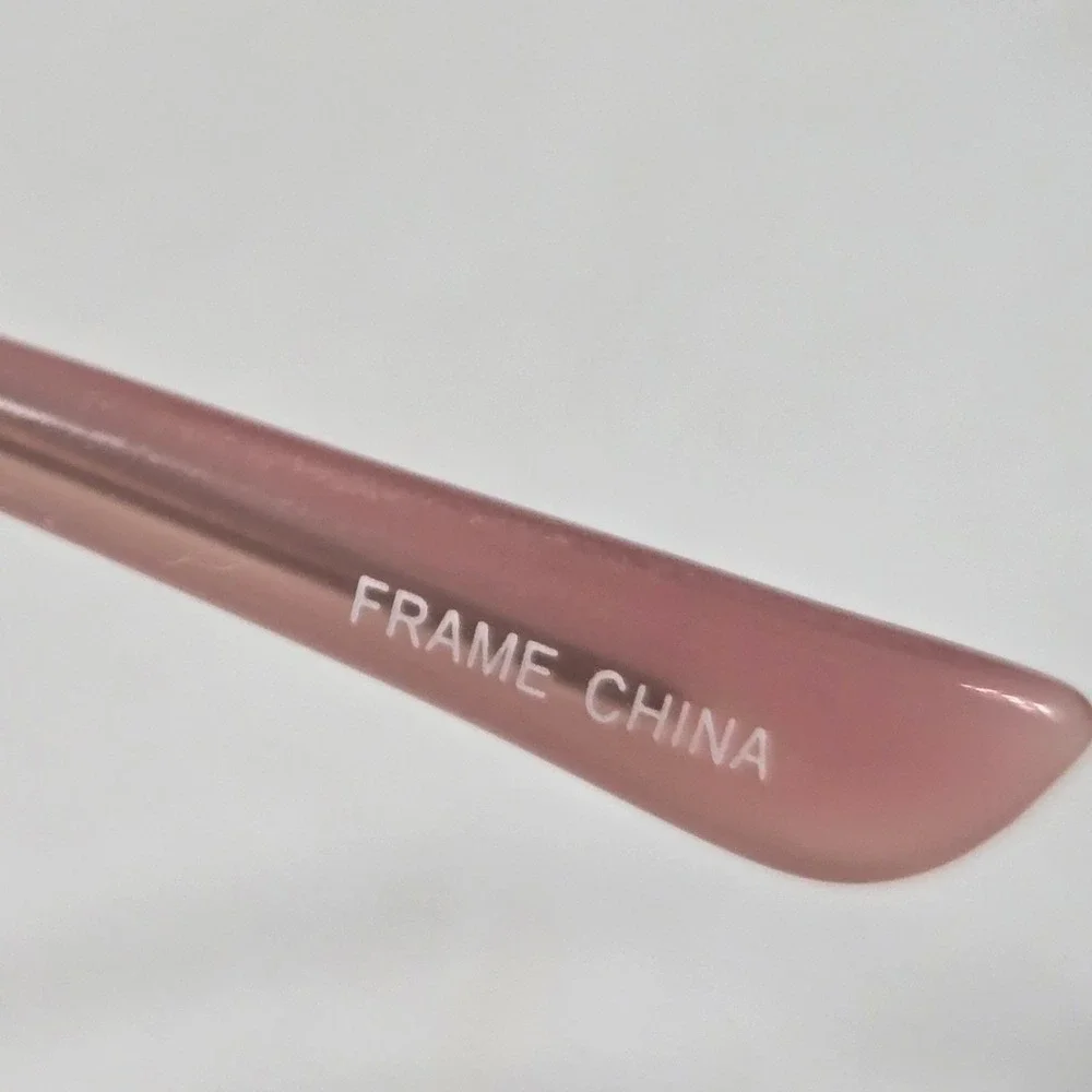 Elizabeth‎ Arden Eyeglasses Light Pink Frames Rhinestones EA 6006 51/19/135 New